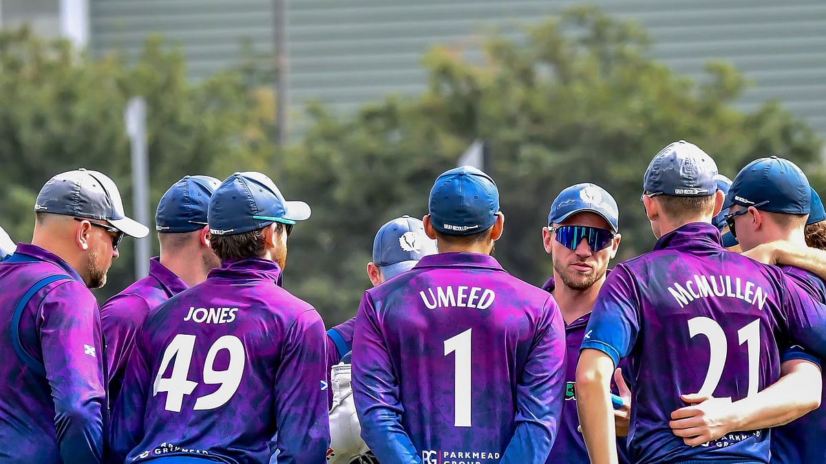 Photo: X | Cricket Scotland : Scotland national cricket team.