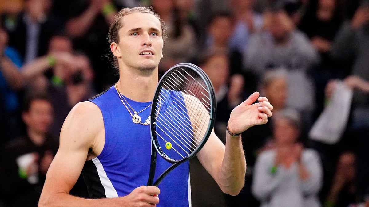 Zverev defeated Griekspoor in straight sets on Wednesday