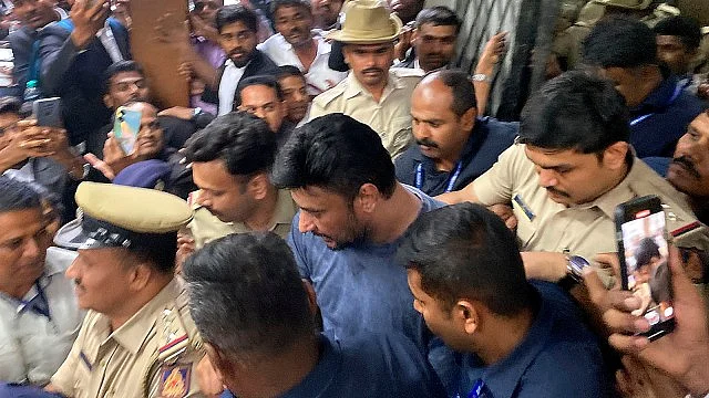 Actor Darshan granted interim bail on medical grounds