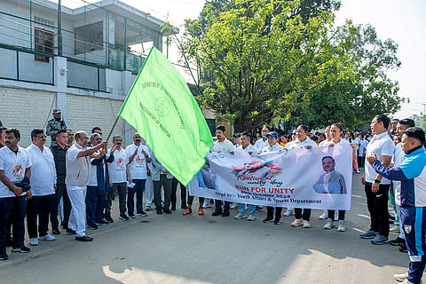 Run for Unity in Manipur
