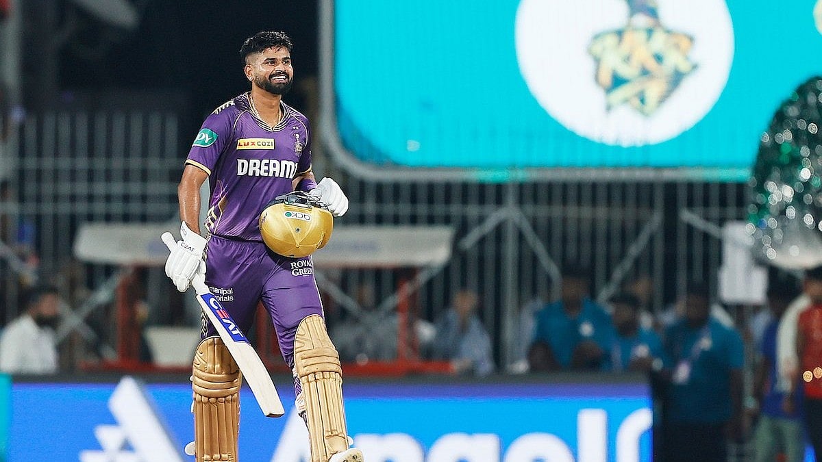 Shreyas Iyer is unlikely to be retained by KKR for the IPL 2025. - Photo: X | Mufaddal Vohra