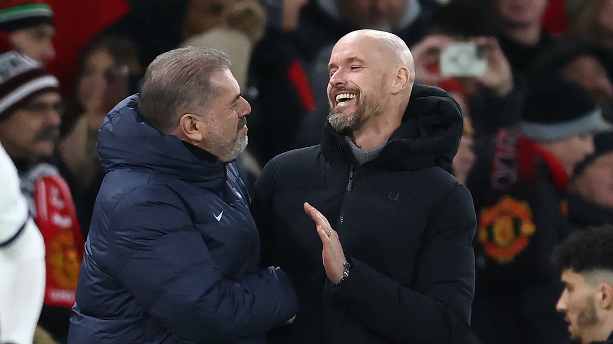 Ange Postecoglou believed Erik ten Hag's sacking was 'inevitable' - null