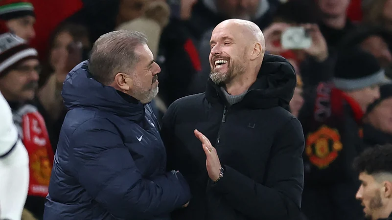 erik ten hag-ange postecoglou