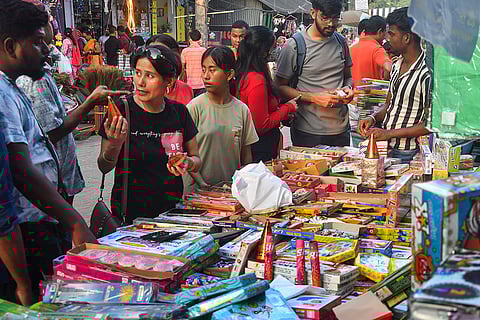 Diwali shopping in Guwahati