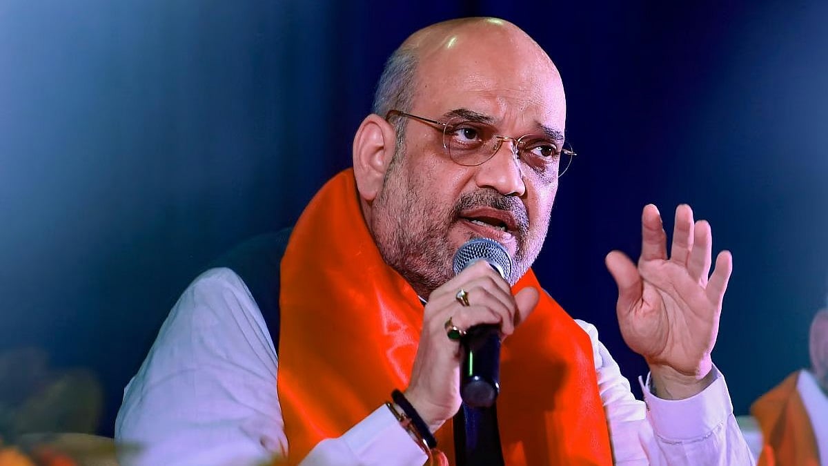 PTI : Union Home Minister Amit Shah