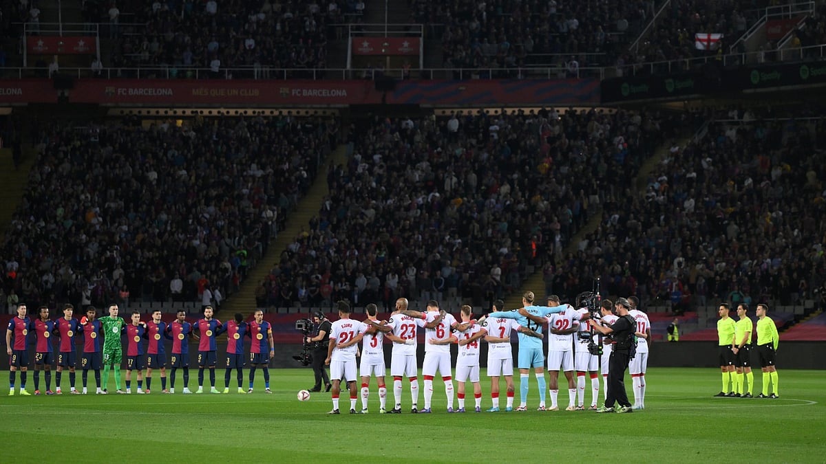 LaLiga clubs will observe a minute of silence for the victims of Spanish flash floods