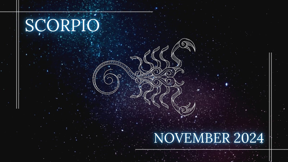 Scorpio Monthly Horoscope For November 2024 - null