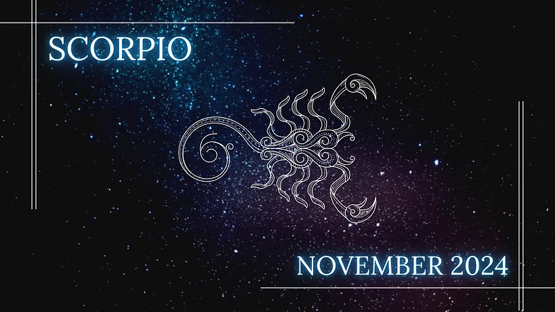 scorpio november 2024 horoscope