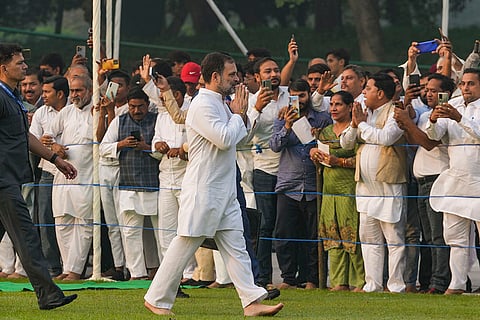 Indira Gandhi's death anniversary