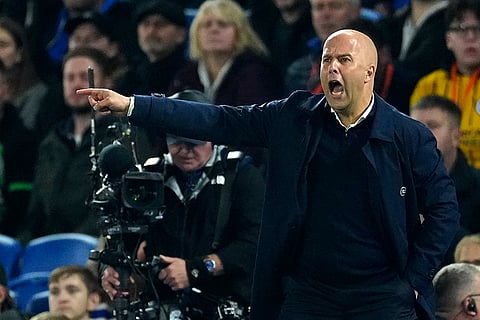 EFL Cup Quarter-Finals: Liverpool's manager Arne Slot