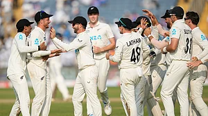 | AP Photo/Rafiq Maqbool : India Vs New Zealand 2nd Test