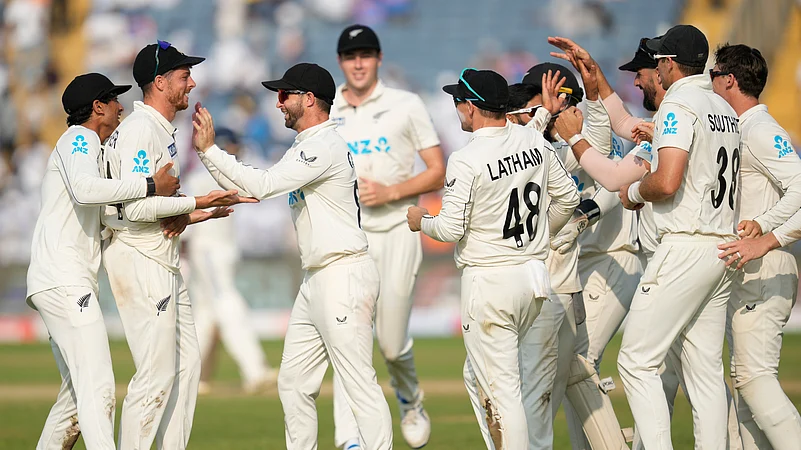 New Zealand vs India 2nd Test