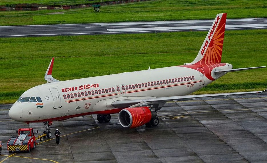 Air India flights  - PTI