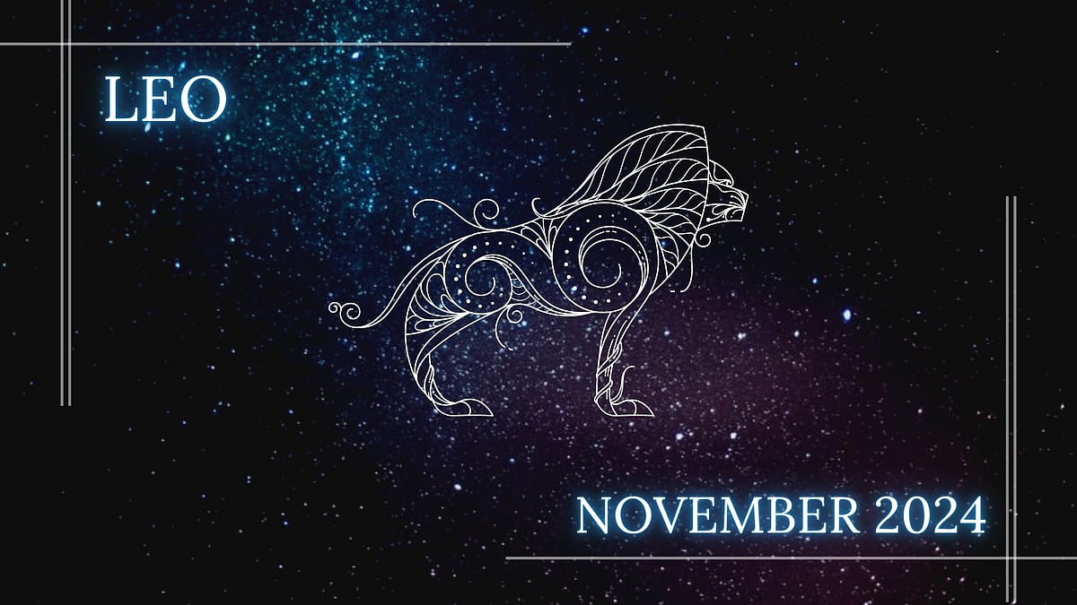 Leo Monthly Horoscope For November 2024 - null