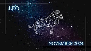 Leo Monthly Horoscope For November 2024