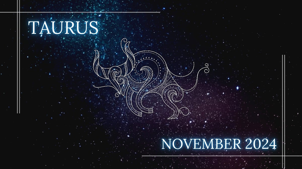 Taurus Monthly Horoscope For November 2024 