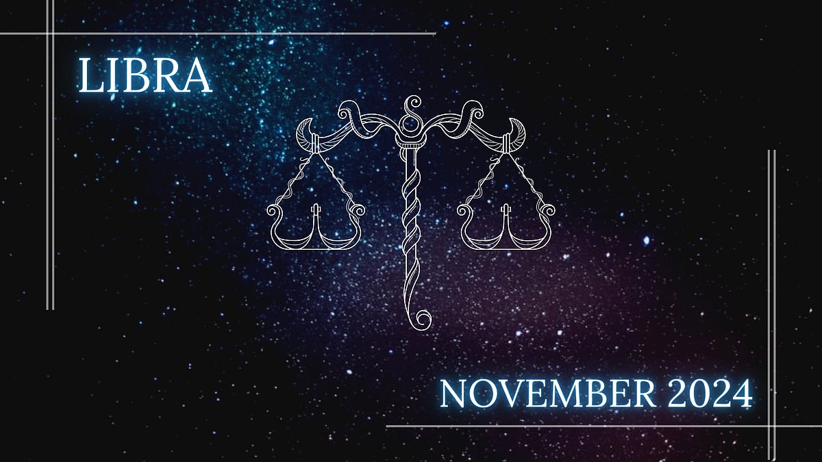 Libra Monthly Horoscope For November 2024 - null