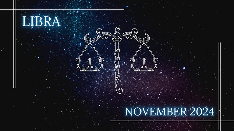 Libra Monthly Horoscope For November 2024 - null