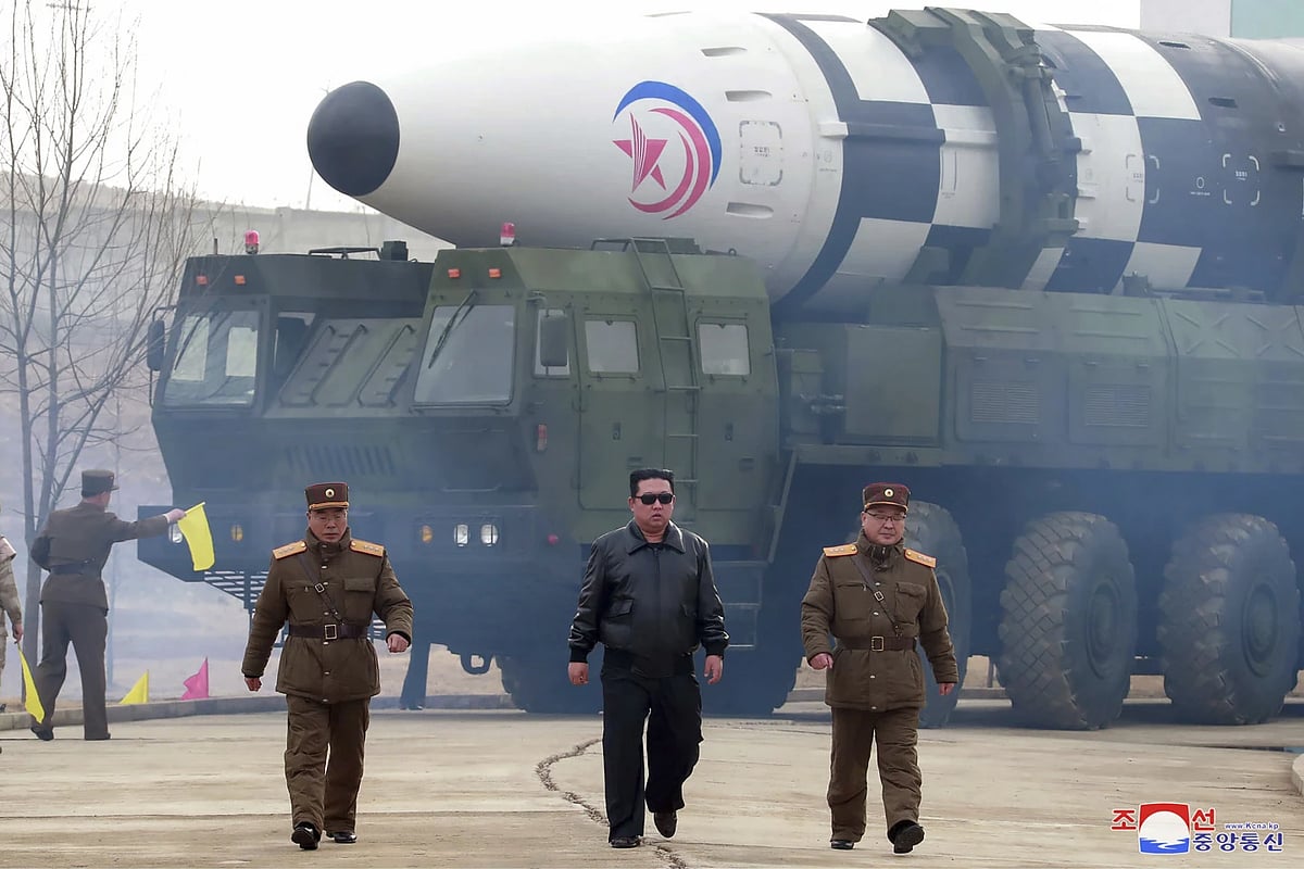 AP : North Korea Confirms It Tested New Intercontinental Ballistic Missile |