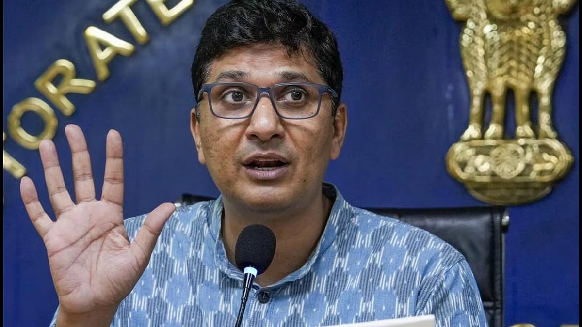 Bharadwaj, who heads AAP’s Delhi unit, said he had personally witnessed irregularities during the 2024 Delhi Assembly elections.  - PTI; Representative image