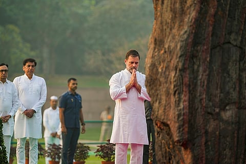 Indira Gandhi's death anniversary