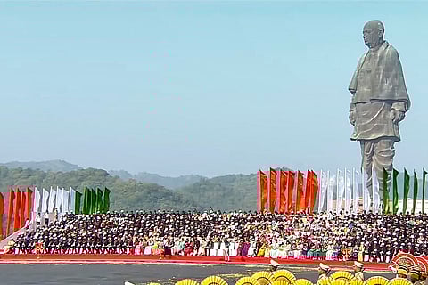 Sardar Patel's birth anniversary