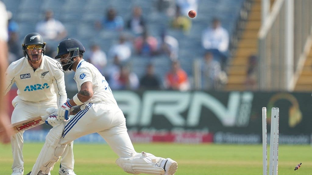 Virat Kohli india vs new Zealand