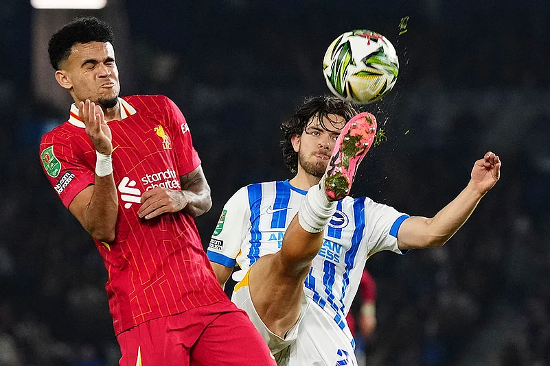 EFL Cup Quarter-Finals Brighton vs Liverpool photo gallery_7