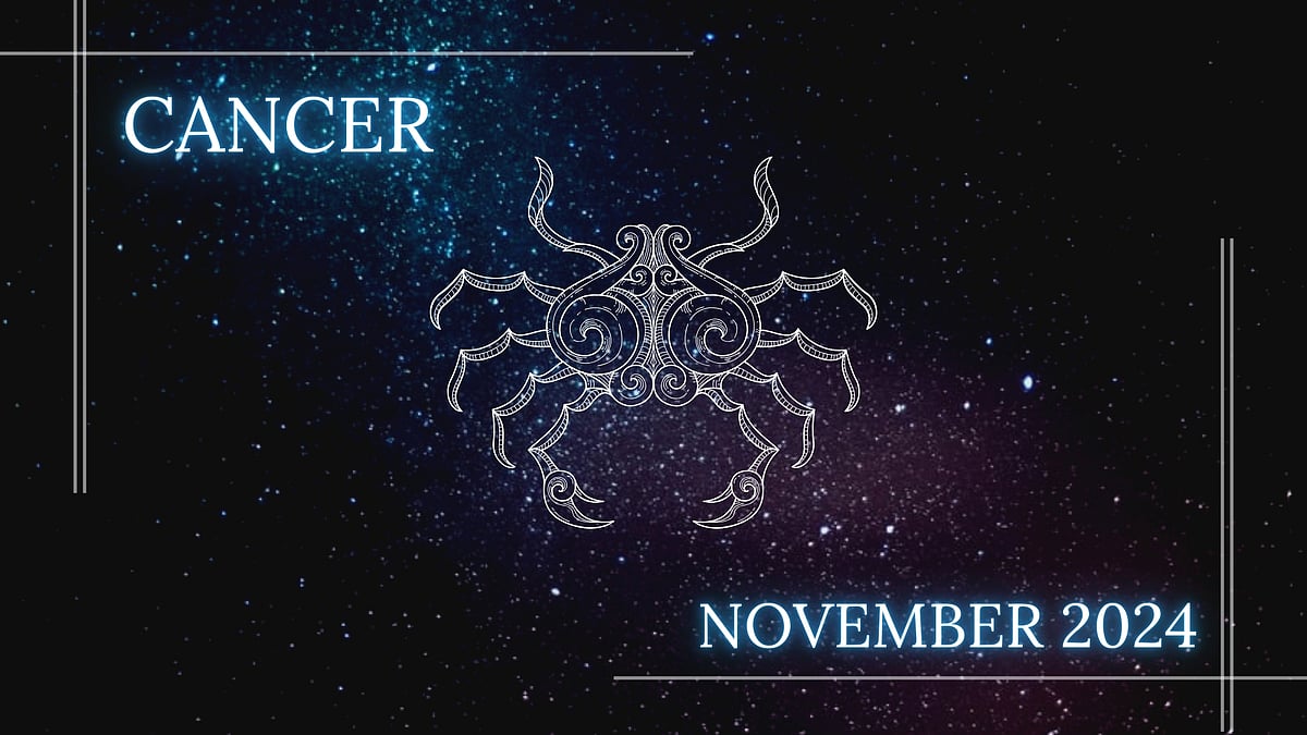 Cancer Monthly Horoscope For November 2024  - null
