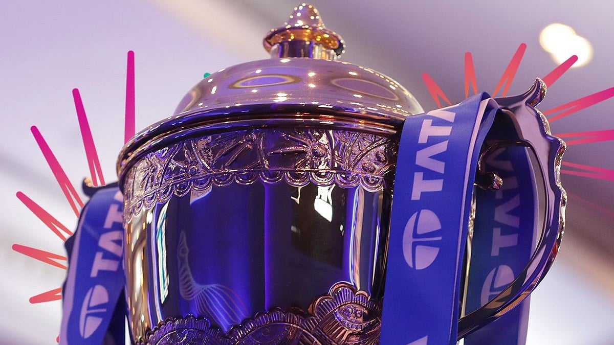 Indian Premier League Trophy.  - X | IPL 
