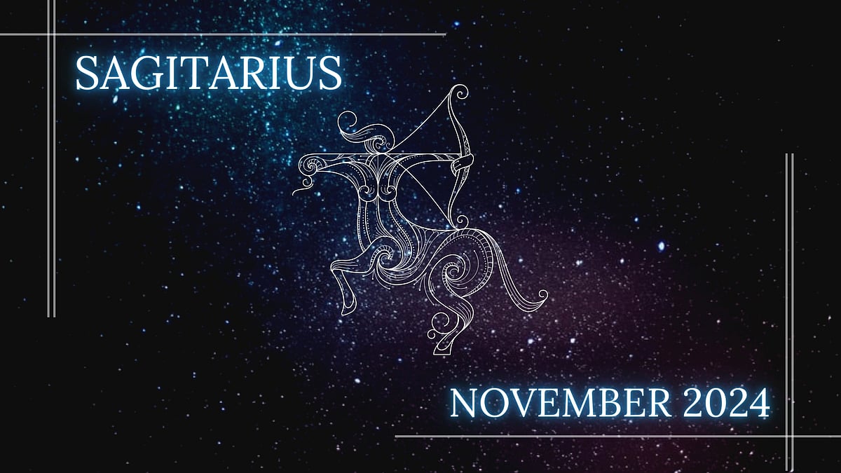 Sagittarius Monthly Horoscope For November 2024 - null