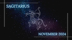 Sagittarius Monthly Horoscope For November 2024