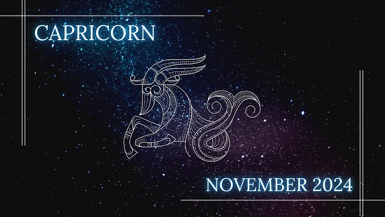 Capricorn Monthly Horoscope For November 2024 - null