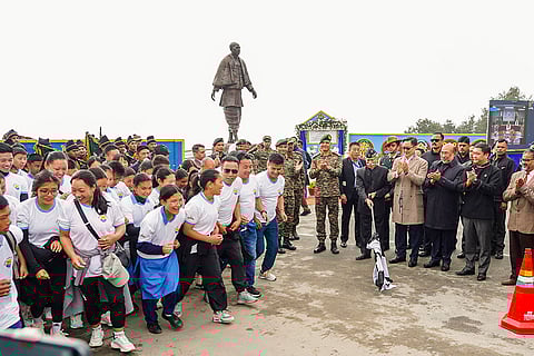 ‘Desh Ka Vallabh’ Statue in Tawang