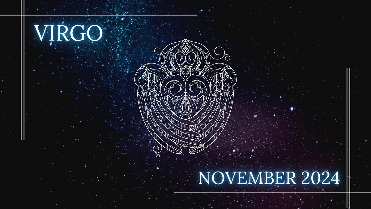 Virgo Monthly Horoscope For November 2024 - null