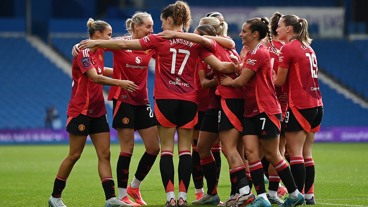 Manchester United are unbeaten in the WSL