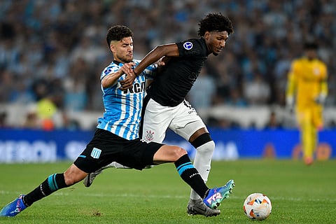 Copa Sudamericana: Racing Club Vs Corinthians