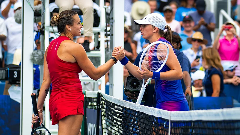 WTA Season Finals 2024 Aryna Sabalenka Vs Iga Swiatek