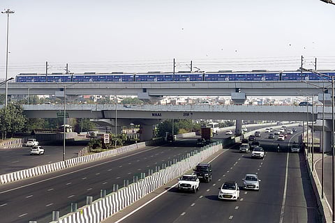 Weather: Air pollution in New Delhi