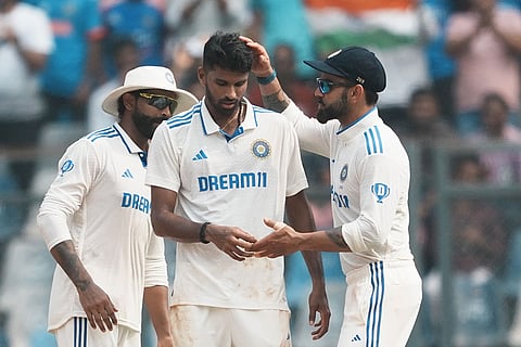 NZ vs IND Day 1 Test