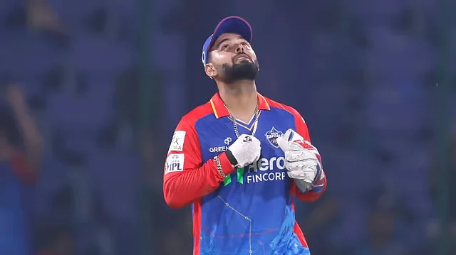 Rishabh Pant captained Delhi Capitals in IPL 2024