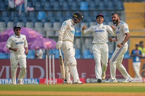 New Zealand vs India 3rd Test, Day 1