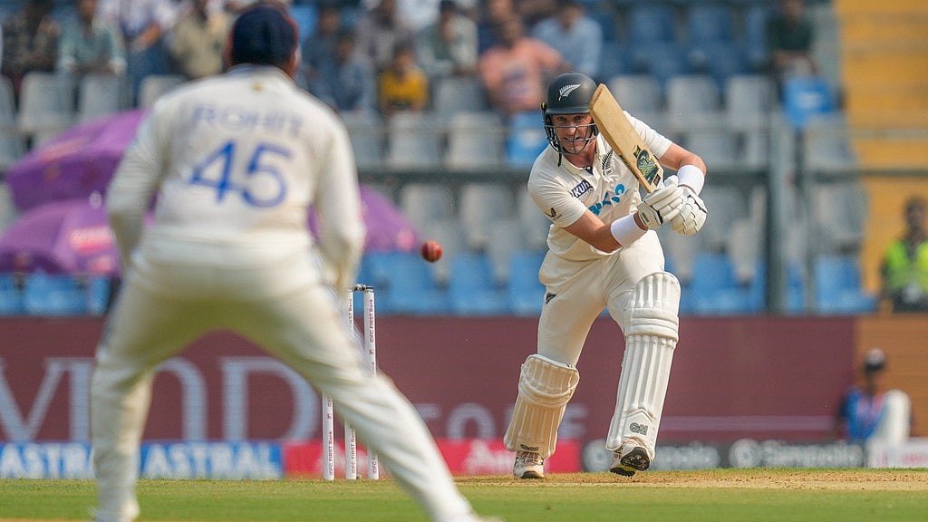 India-Vs-New-Zealand-Will-Young-AP-Photo