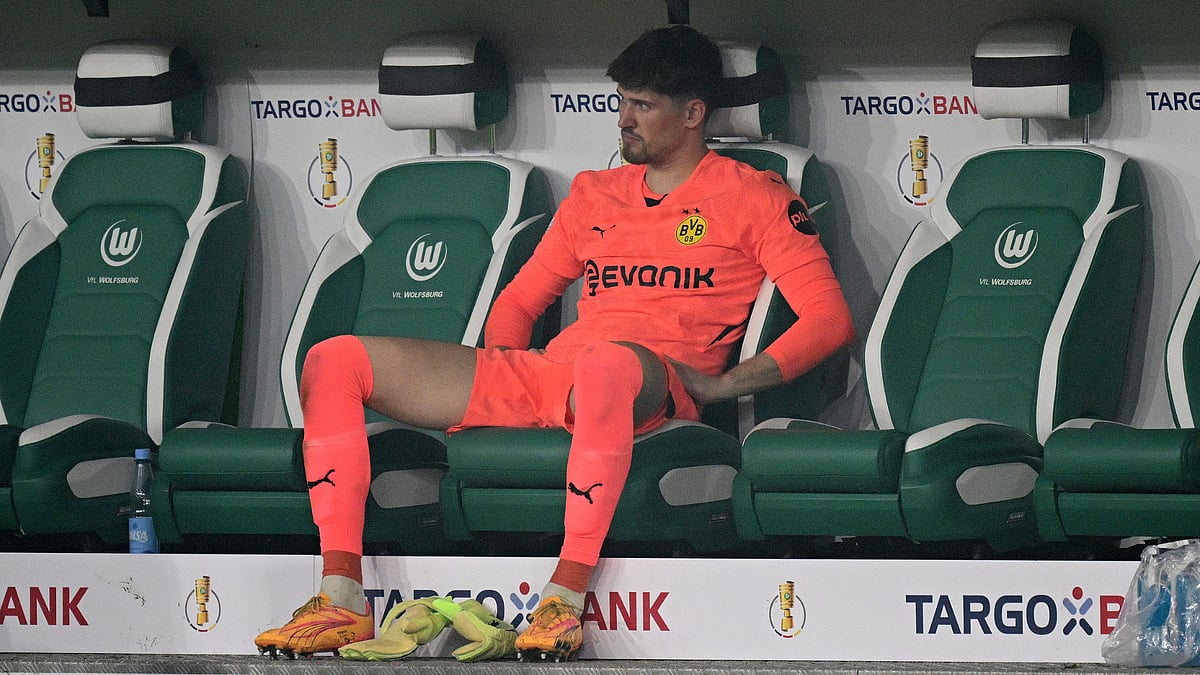 Gregor Kobel has been ruled out of Borussia Dortmund's clash with RB Leipzig