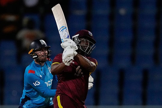 WI Vs ENG 1st ODI: Lewis Powers West Indies To Victory - In Pics