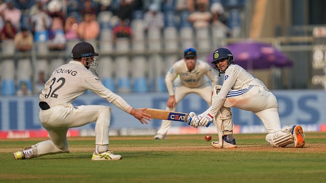 India Vs New Zealand 3rd Test Day 1 Highlights: Stumps Taken As Hosts Commit Hara-Kiri In Mumbai | IND - 86/4; NZ - 235