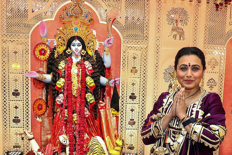 Actor Rani Mukerji