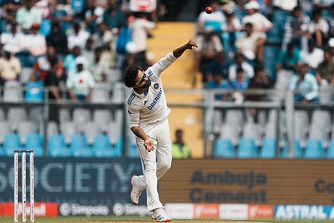 India Vs New Zealand 3rd Test