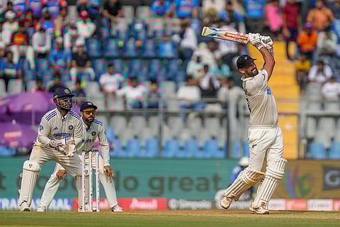 NZ vs IND 3rd Test Match