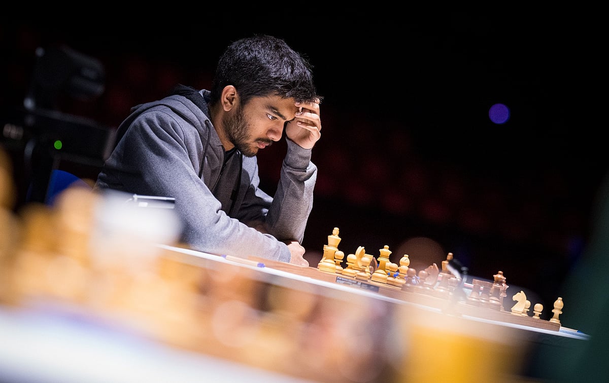 X | D Gukesh  : Representative image for Gukesh Vs Ding Liren World Chess Championship 2024.